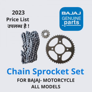 bajaj vikrant chain set price