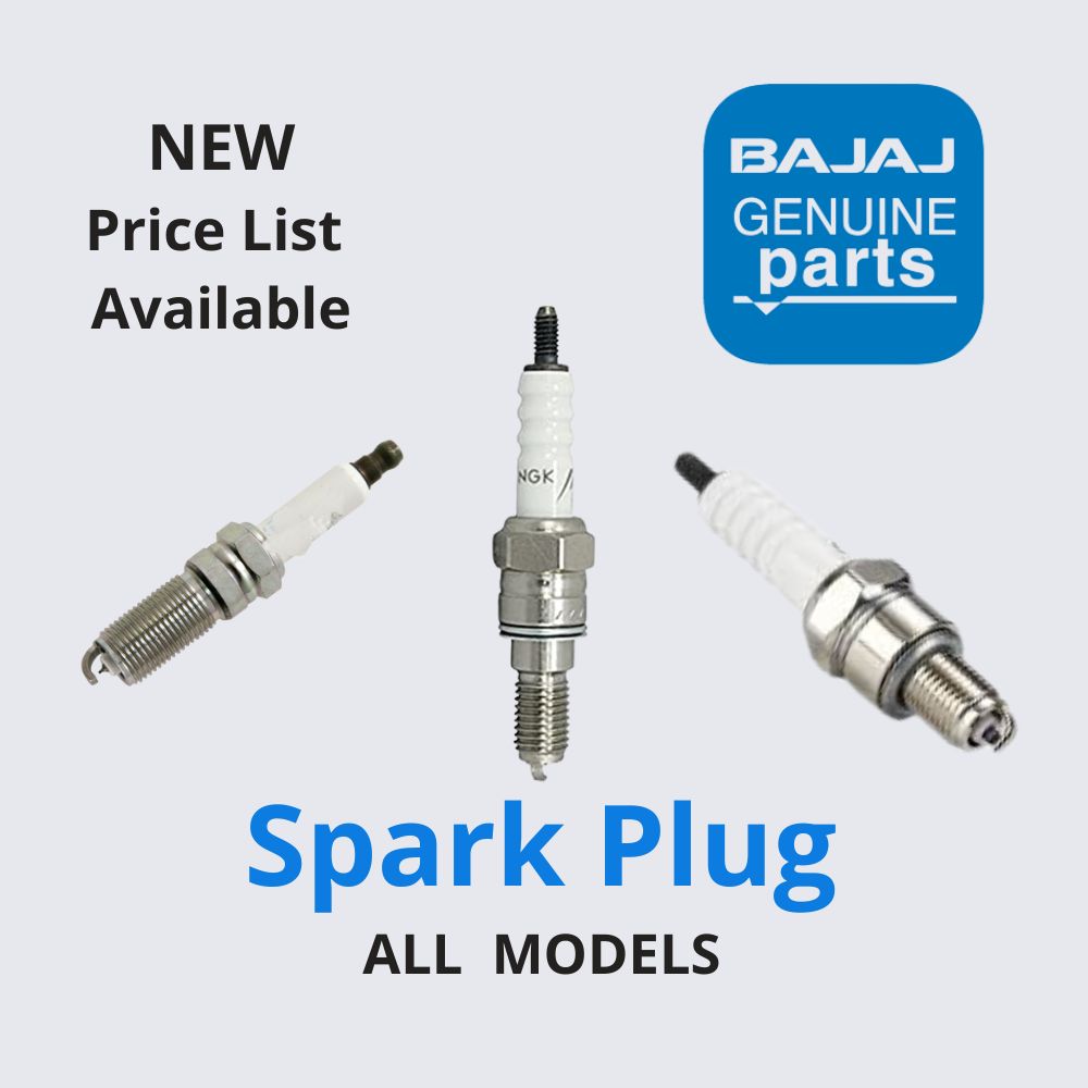 bajaj discover 135 spark plug price