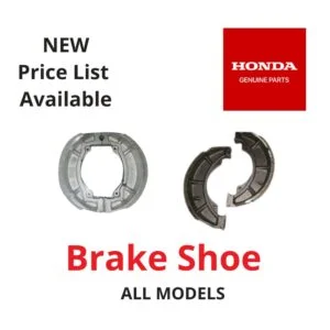 Honda Brake Shoe Price List – All Models (C)