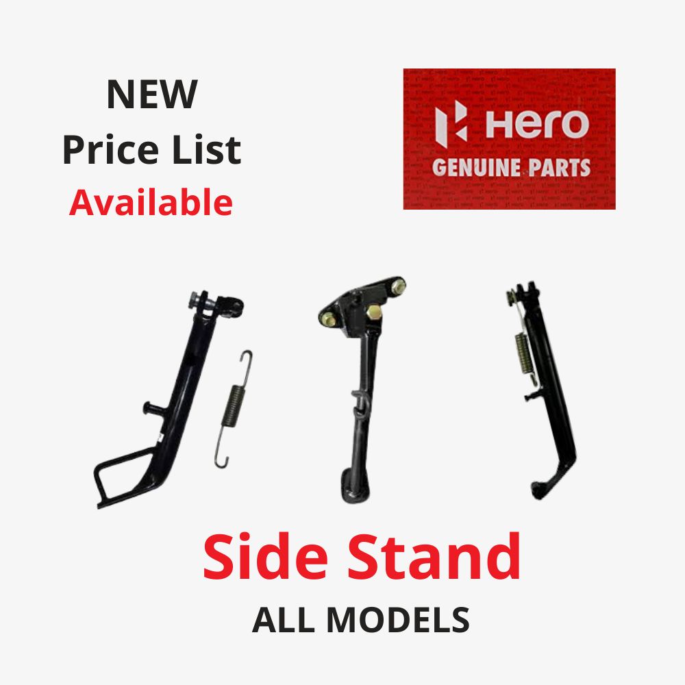 Hero XPulse 200 Side Stand Price Fixerbolt