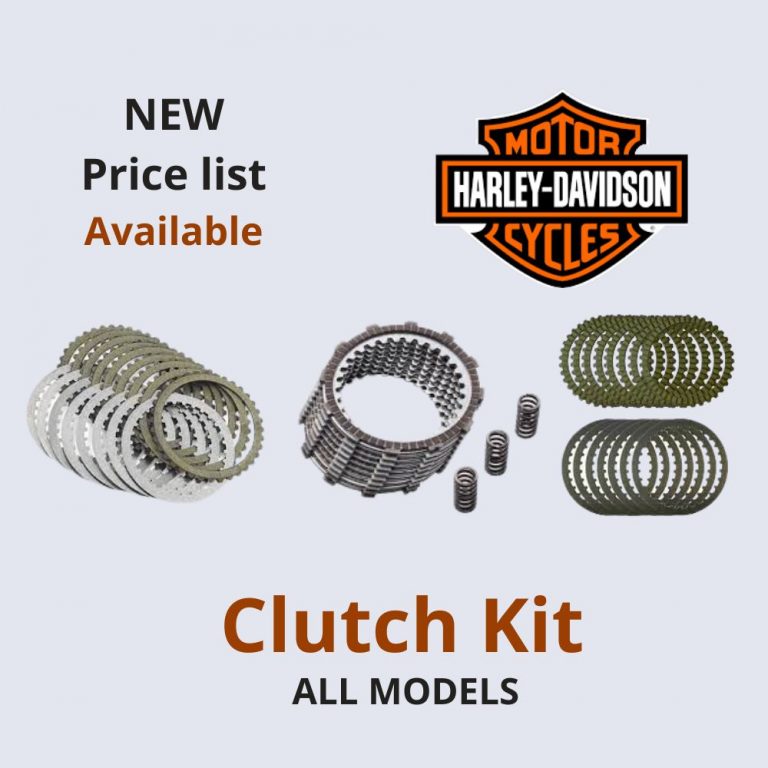 Harley Davidson Clutch Kit Price List - All Models